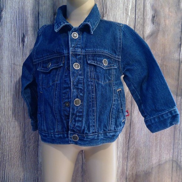 Sprockets Blue Jean Button-Up Jacket - Picture 1 of 8